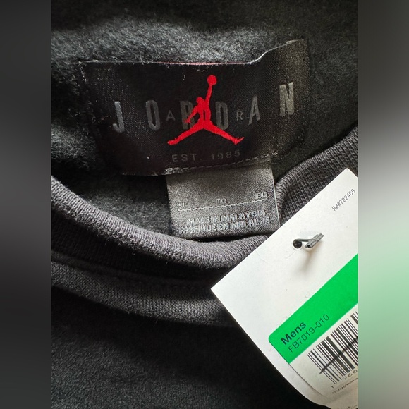 Men's Jordan Flight MVP Crew - Picture 4 of 6